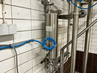 Übersichtsbild von 2009 Siemens Sitrans F C MASS 2100 flowmeter